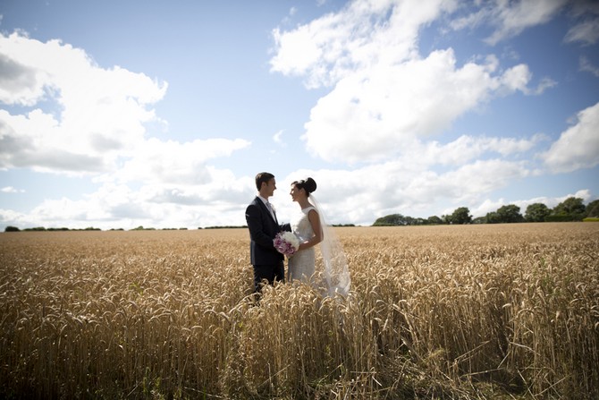 wedding photography wheatfields